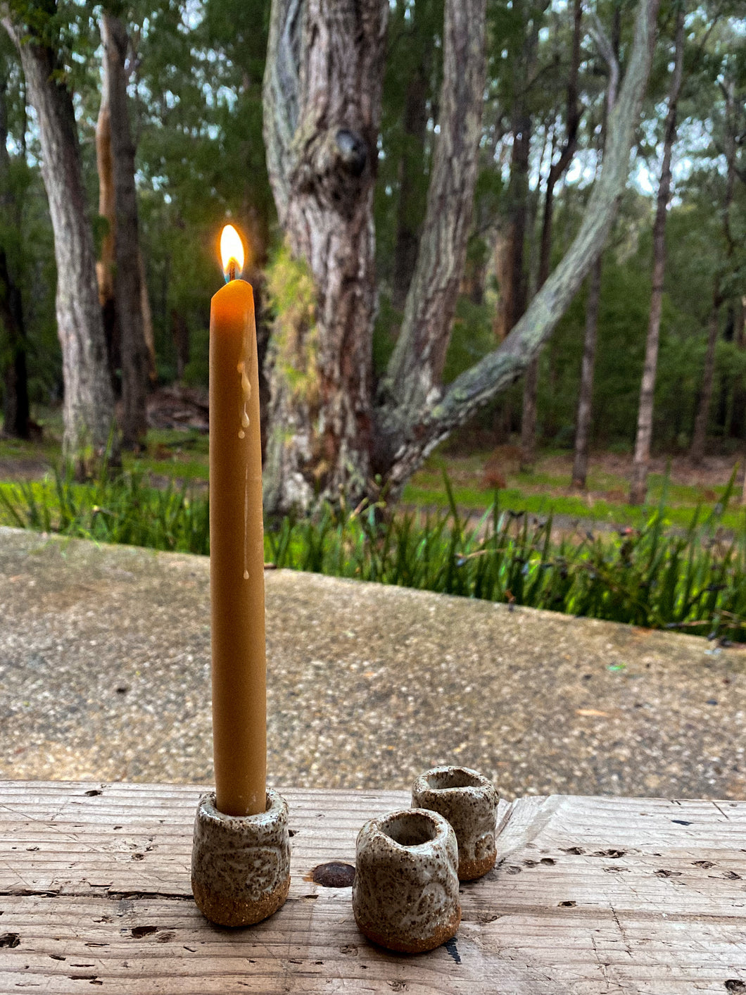 candle base
